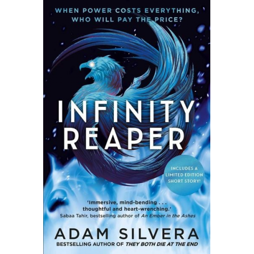 Adam Silvera - Infinity Reaper