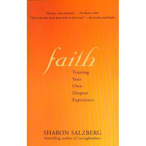 Sharon Salzberg - Faith Faith