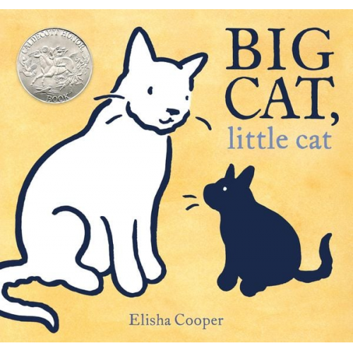 Elisha Cooper - Big Cat, Little Cat