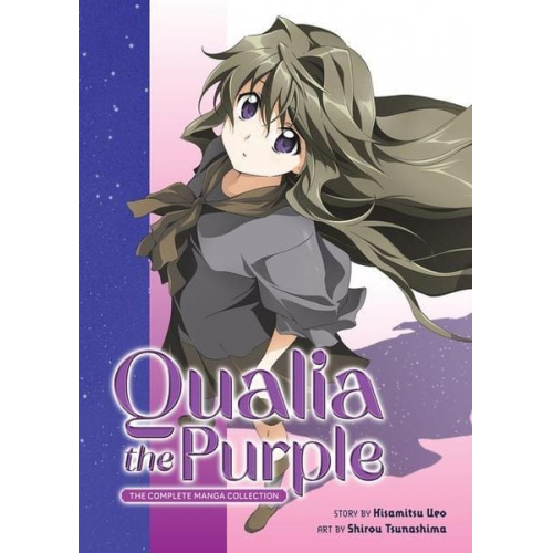 Hisamitsu Ueo - Qualia the Purple: The Complete Manga Collection