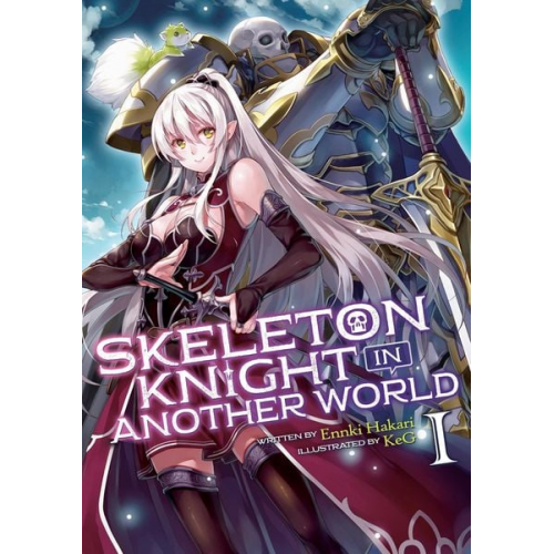 Ennki Hakari - Skeleton Knight in Another World (Light Novel) Vol. 1