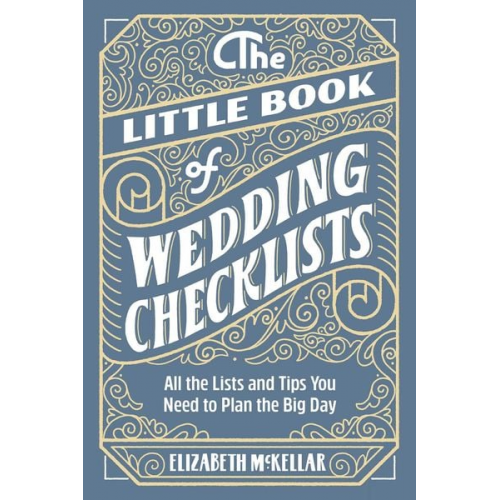 Elizabeth McKellar - The Little Book of Wedding Checklists