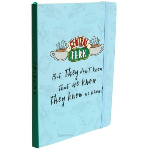 Insight Editions - Friends: Central Perk Softcover Notebook