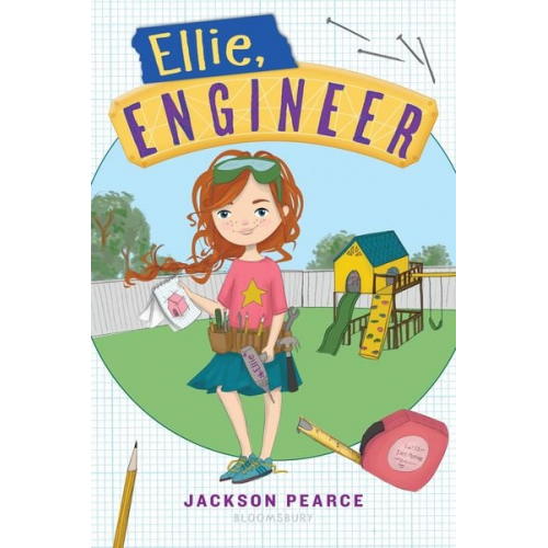 Jackson Pearce - Ellie, Engineer