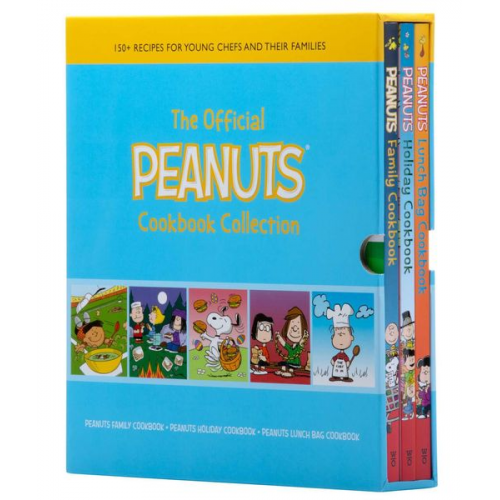 Weldon Owen - The Official Peanuts Cookbook Collection