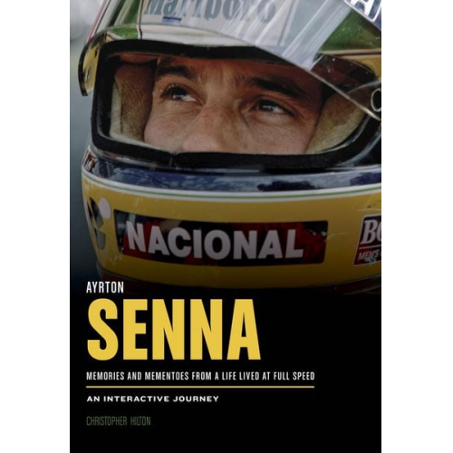 Christopher Hilton - Ayrton Senna