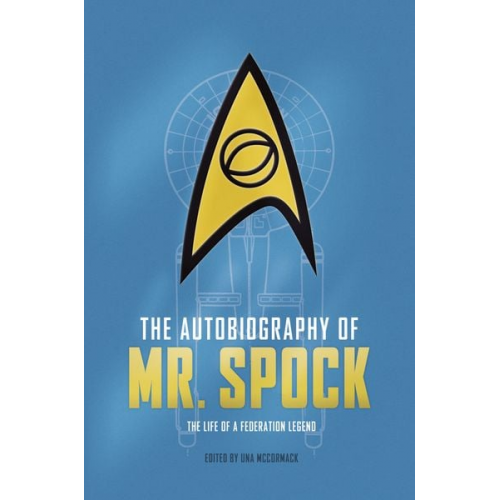 Uma McCormack - The Autobiography of Mr. Spock