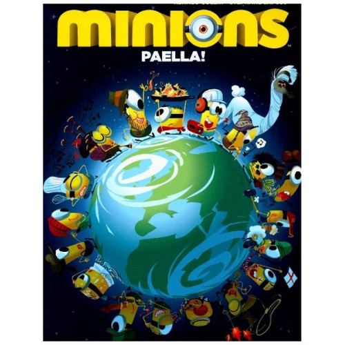 Stephane Lapuss' - Minions Paella!