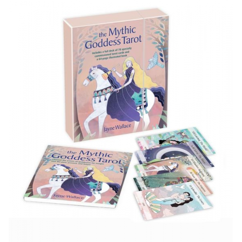 Jayne Wallace - The Mythic Goddess Tarot