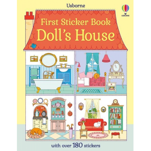 Abigail Wheatley - First Sticker Book Doll's House