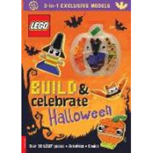 Buster Books LEGO® - LEGO® Books: Build & Celebrate Halloween (includes over 30 pieces)