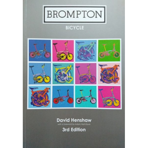 David Henshaw - Brompton Bicycle