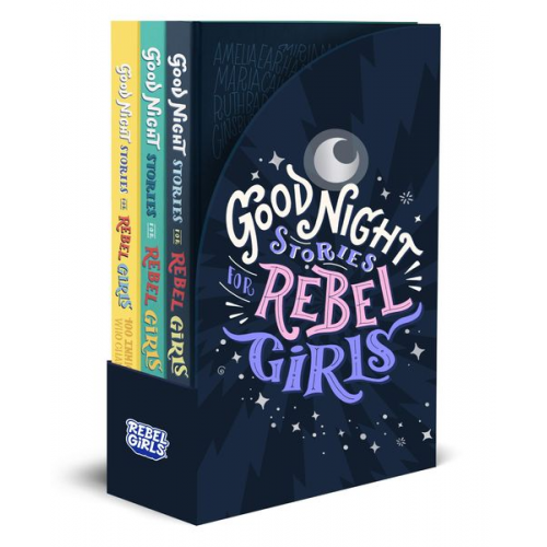 Elena Favilli Francesca Cavallo - Favilli, E: Good Night Stories for Rebel Girls 3-Book Gift S