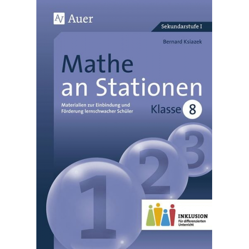 Bernard Ksiazek - Mathe an Stationen 8 Inklusion