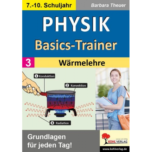 Barbara Theuer - Physik-Basics-Trainer / Band 3: Wärmelehre