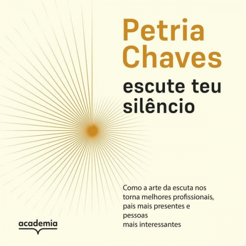 Petria Chaves - Escute teu silêncio