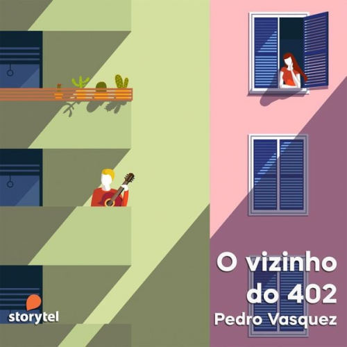 Pedro Vasquez - O vizinho do 402