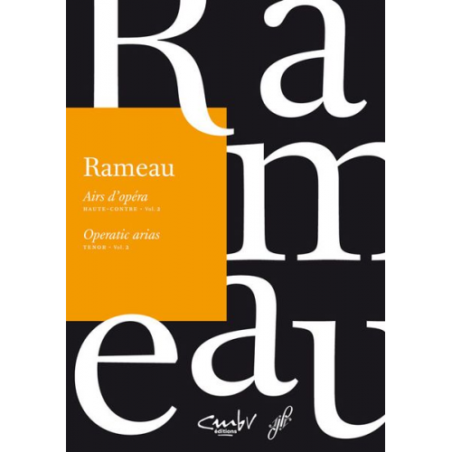 Jean-Philippe Rameau - Rameau, J: Haute contre 2