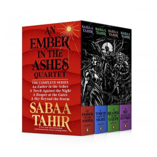 Sabaa Tahir - An Ember in the Ashes Complete Series Paperback Box Set (4 Books)