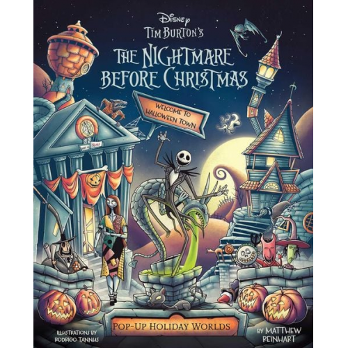 The Nightmare Before Christmas: Pop-Up Holiday Worlds