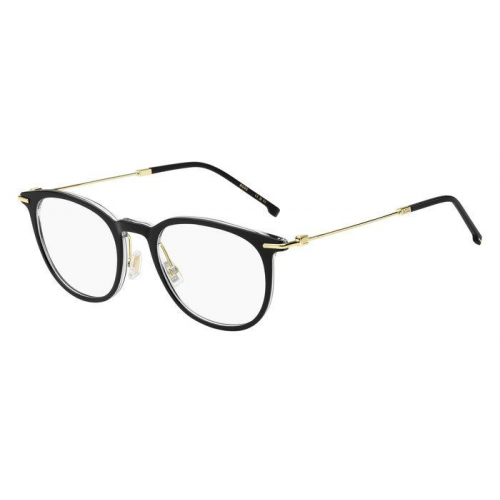 Brille  Hugo boss Boss 1483 col. 2m2 Herren Runden Schwarzes gold