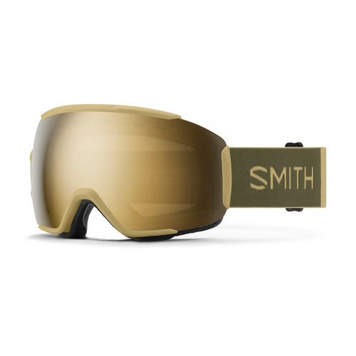 Smith M00768 SEQUENCE OTG Unisex-Skibrille Vollrand Monoscheibe Nylon-Gestell, gelb