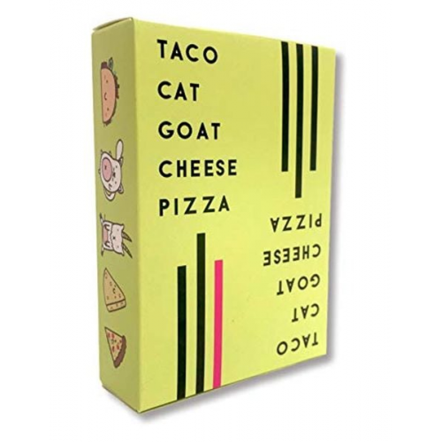 Taco Cat Goat Cheese Pizza