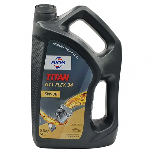 Fuchs Titan GT1 Flex 34 5W-30 5 Liter