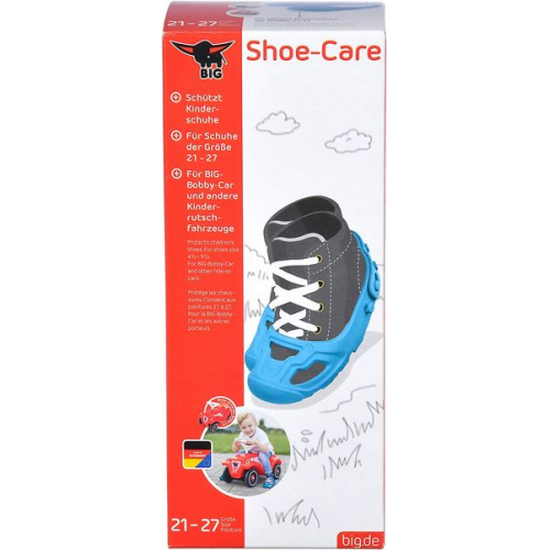 BIG - Bobby Car - BIG-Shoe-Care Blau