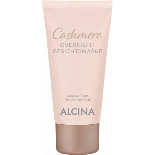 Alcina Cashmere Overnight Gesichtsmaske 50 ml