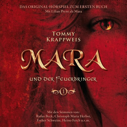 Tommy Krappweis - Mara und der Feuerbringer