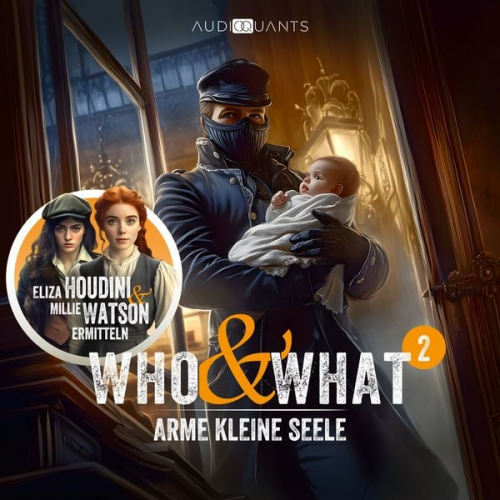 Antje Heidböhmer Roman Klink - Who & What – Eliza Houdini & Millie Watson ermitteln, Episode 2