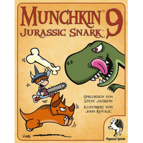 Pegasus - Munchkin 9 - Jurassic Snark