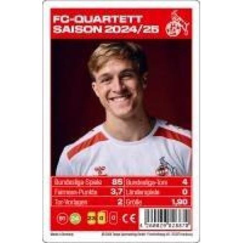 1. FC Köln Quartett 24/25