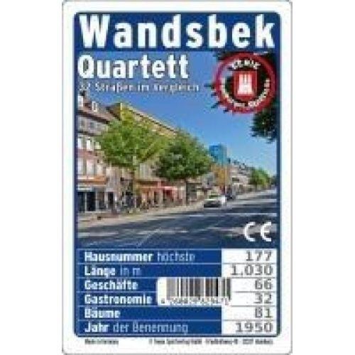 Hamburg-Wandsbek Quartett