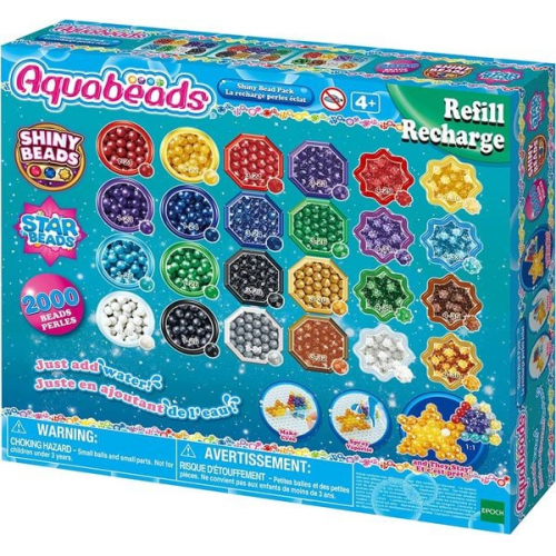 Aquabeads - Perlmuttperlen Nachfüllpack