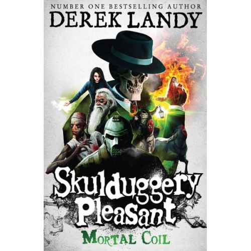 Derek Landy - Skulduggery Pleasant 05. Mortal Coil