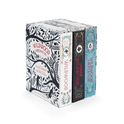 Colin Meloy - Wildwood Chronicles 3-Book Box Set