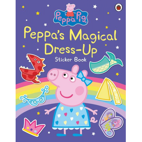 Peppa Pig - Peppa Pig: Peppa's Magical Dress-Up Sticker Book