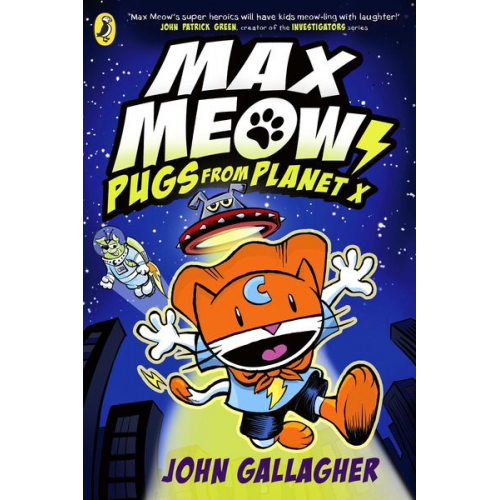 John Gallagher - Max Meow Book 3: Pugs from Planet X