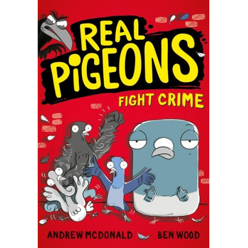 Andrew McDonald - Real Pigeons Fight Crime