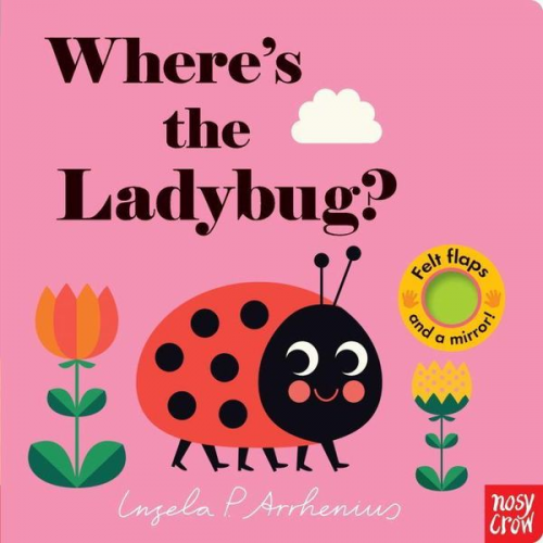 Ingela P. (ILT) Nosy Crow (COR)/ Arrhenius - Where's the Ladybug?