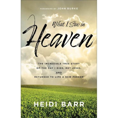 Heidi Barr - What I Saw in Heaven