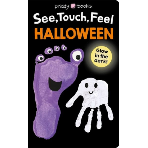 Priddy Books Roger Priddy - See, Touch, Feel: Halloween