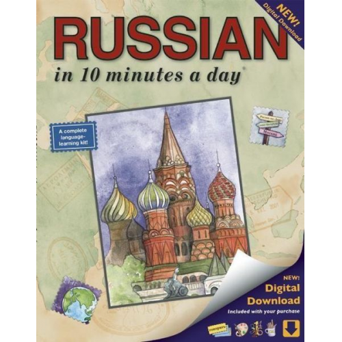 Kristine K. Kershul - Russian in 10 Minutes a Day