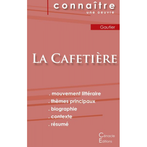 Théophile Gautier - Fiche de lecture La Cafetière (Analyse littéraire de référence et résumé complet)