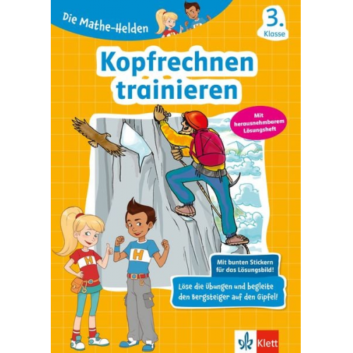 Mathe-Helden: Kopfrechnen trainieren 3. Klasse