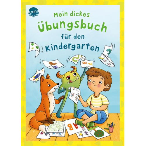 Helen Seeberg - Mein dickes Übungsbuch für den Kindergarten