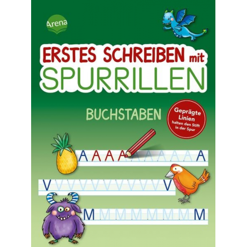 Silke Reimers - Erstes Schreiben mit Spurrillen. Buchstaben