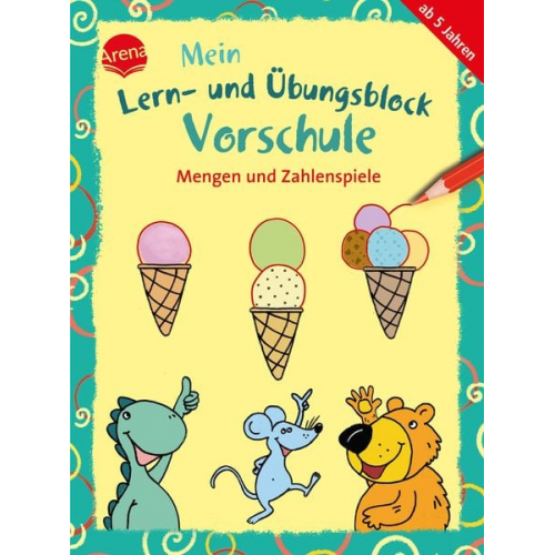 Christine Pätz - Mein Lern- und Übungsblock Vorschule. Mengen und Zahlenspiele